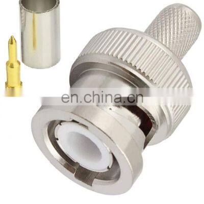 BNC Cable 75ohm BNC Male to BNC Male Jack Extension Assembly Cable RG179 20inch (50cm) WiFi Antenna Pigtail Jumper photo-5