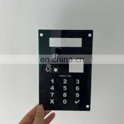 Hot Sale Silk Screen Printed Tempered Glass for Screen Protector Glass Panel photo-4