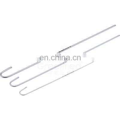 Medical endotracheal tube intubation stylet