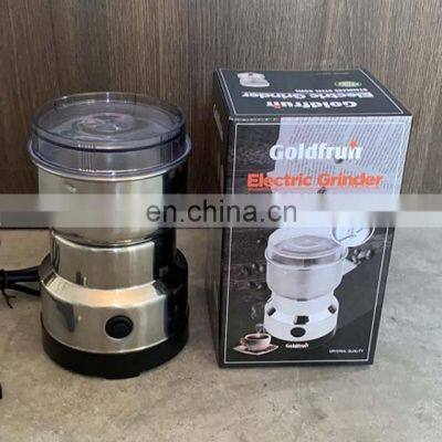 2021 Portable Stainless Steel Grinder Coffee Spice Nuts Grains Bean Mini Electric Grinder photo-5