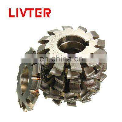 LIVTER M1 1.5 2 2.5 3 4 5 6 8 10 16 Gear Hob Cutters Hobbing Machine Cutter