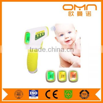 Baby & adult forehead temperature thermometer non contact digital infrared thermometer