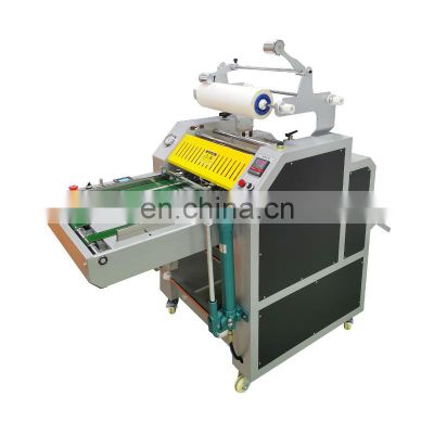 Multifunctional Hydraulic 490Mm Thermal Laminating Lamination Film Machine With Lcd Display