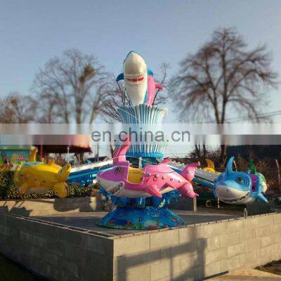 Indoor Amusement Park Rides Self Control Shark Rides Children Rides for Sale