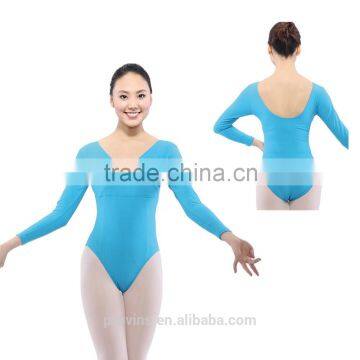 (2100) long sleeve gymnastics leotards, wholesale gymnastics leotards