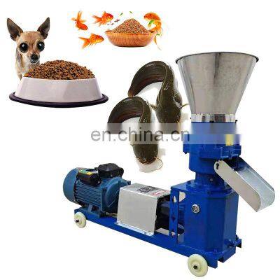 Dog 500Kg Spare Part Price Extruder Catfish Small Making Food Manufacturing Floating Pellet Fish Feed Machine