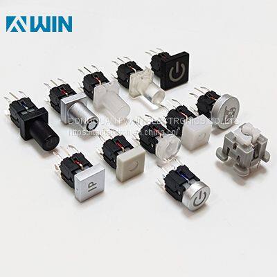 6*6 SPST Illuminated Tact Switch With Embedded Light photo-2