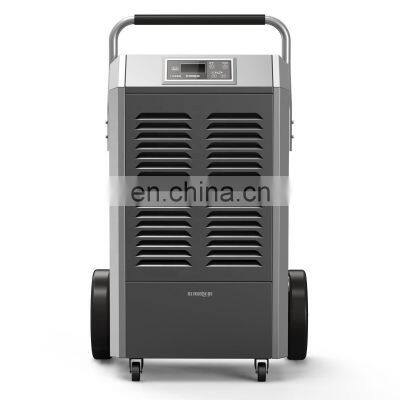 HIROSS Industrial Dehumidifier Commercial Eco-friendly Dehumidifier Industrial Capacity 50L per day Wholesale dehumidifier 50l