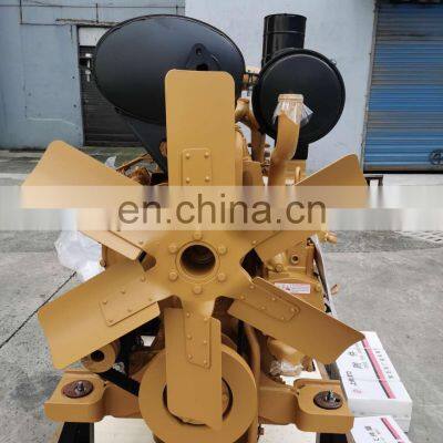 Original Shanghai Diesel Engine 220hp SC11CB220G2B1 Diesel Engine (replace 3306 Engine) photo-3
