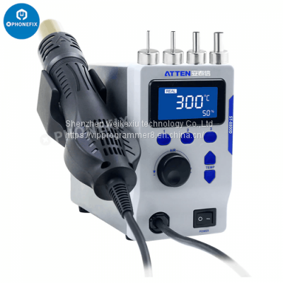 ATTEN ST-8800D Intelligent Digital Display Hot Air Desoldering Station