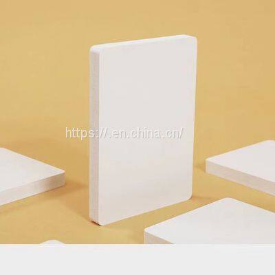 15mm 0.5 density Foam board PVC sheet used for furniture rigid surface high glossy pvc foam board manufacturer plastic sheet