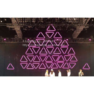 Xlighting Led Triangle Lift Tube Kinetic Stage Lights for Nightclub Events photo-4