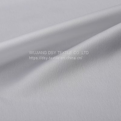 DSY Textile Woven Polyester Spandex Premium Chiffon Satin Fabric