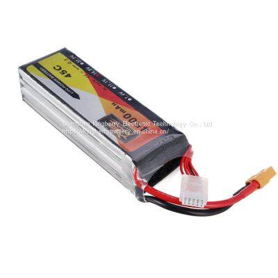 4500MAH 22.2V 45C Aircraft Powering Aeromodeling Batteries