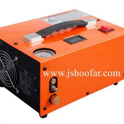 PCP 300BAR air compressor withAuto-stop