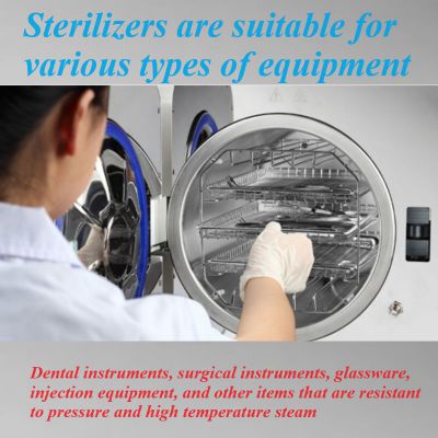 Small 18L/23L sterilizer Pressure steam sterilizer