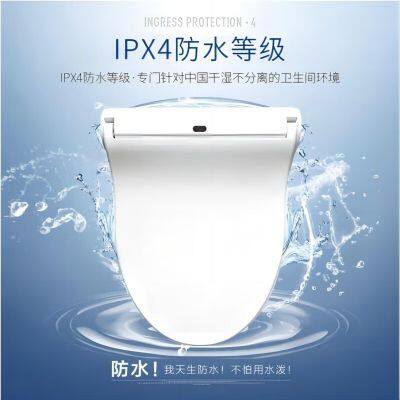 Intelligent Automatic Replacement of Toilet Seat Cover, Electric Paper Feeding, Touch Control, Disposable Plastic Film Toilet Seat Ring Rotating Pad photo-4