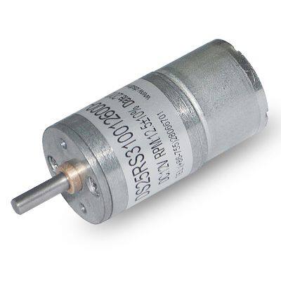 Dia 25 mm Gearbox High Speed Rotary Drive Gear Motor Electric dc Motor 3v 4.5v 6v