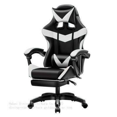 Leather Office Gaming Chair Rotating Massage DC-G01