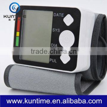 Digital wrist Blood Pressure device & Heart Beat Rate BP monitor Pulse meter