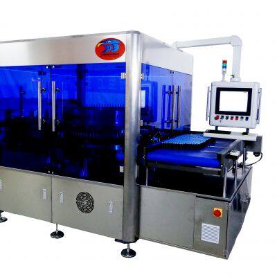 lyophilized powders ,vial , glass ampoule visual inspection machine