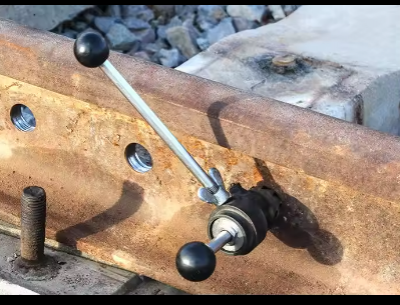Rail Maintenance Equipment Rail Hole Single Side Chamfering Tools photo-2