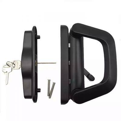 High End Sliding Door Lock For Sliding Patio Door In Villas Sliding Patio Door Handle Set With Mortise Lock