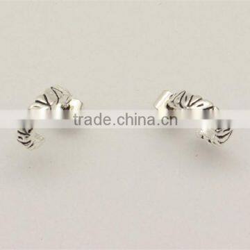 2014 Fashion J Shaped Earrings Huggie Earrings photo-2