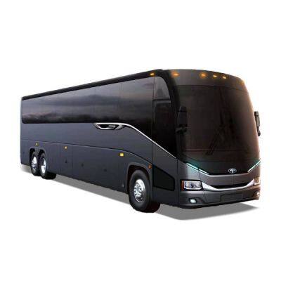 Guangtong Diesel automatic 65 seater luxury rhd coach bus Hot-selling 14m 65+1 seats tour New coach Bus for sale