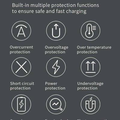 Foldable 15W Fast Charging Charger Stand 3 in 1 Wireless Charger Dock Station for IPhone and IWtach photo-6