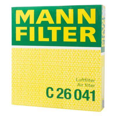 Original Genuine MANN Cabin Filter Car Engine Filter C26041 T4A6123 For Jaguar