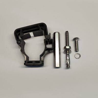 Double Self-locking Clamp for 1-5/8“radiating Cable photo-3