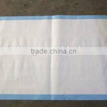 china new virgin pp wood packing sack,50kg wood bopp laminated bag