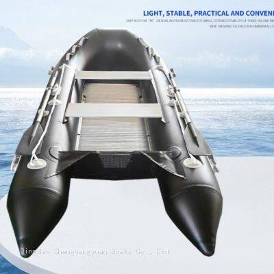 170inch inflatable rubber boat fishing boat