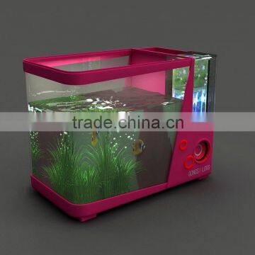 New Product USB Music Mini Fish Tank OEM ODM