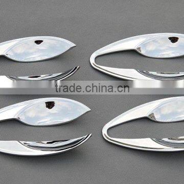 Chrome handle bowl for Nissan Teana 2013