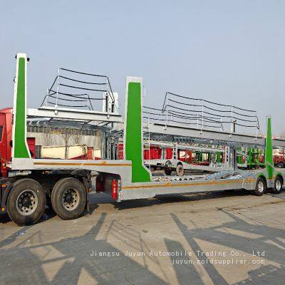 Export semi-trailer Russian Certification OTTC official certification Galvanized semi-trailer