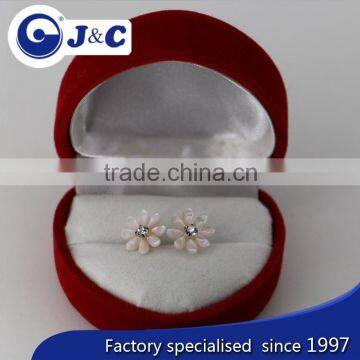 Nature Sea Shell Ear Studs, Pearl Ear Stud, Shell Brooch photo-2