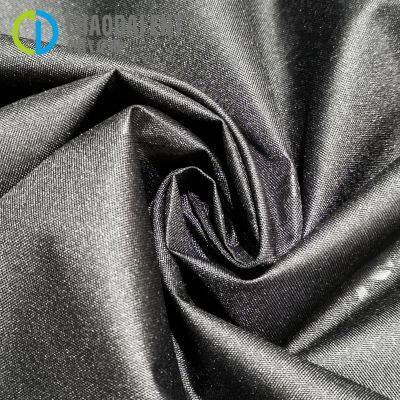 Eco-friendly 150D 100%RPET Recycled Polyester PU Coated Knurling Oxford Fabric for Bag Luggage Tent School Bag photo-3