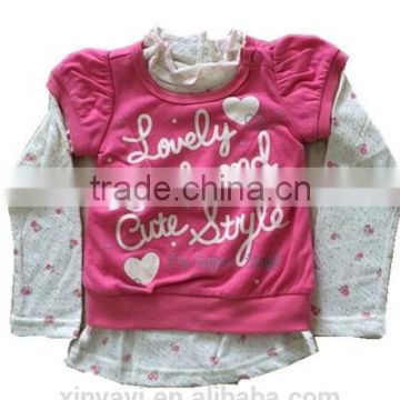 kids clothing wholesale cheap china wholesale clothing,long sleeve for cute girls