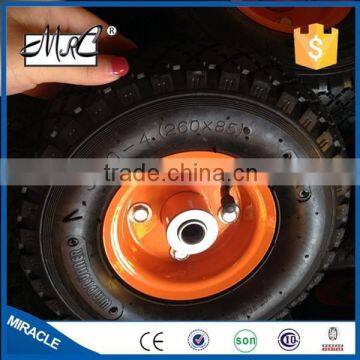 Chinese Supplier 3.00x4 2pr Small Airwheel for Wheelbarrow photo-5