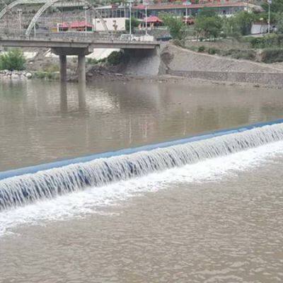 Water filled inflatable rubber dam,River rubber dam