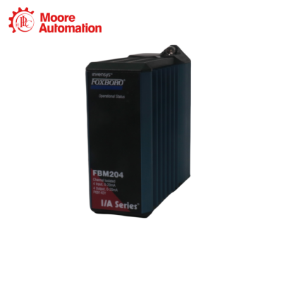 FOXBORO FBM204 I/O Module In Stock