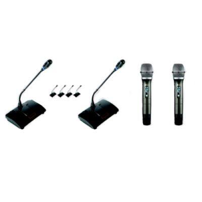 Conference System Microphone FM Wireless Microphone For Meeting Room photo-2
