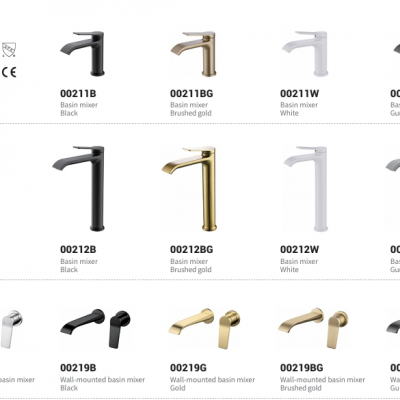 Save space; easy to clean    enhance aesthetics    enhance aesthetics Suite mixer series