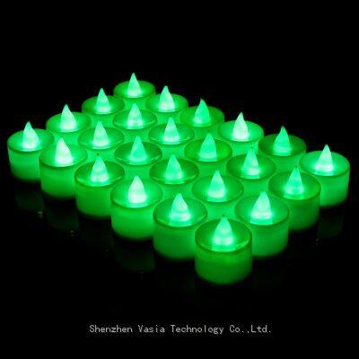 Flameless Tealight Candles With Remote, Colorful LED Flickering for Bulk Decor & Wholesale photo-5
