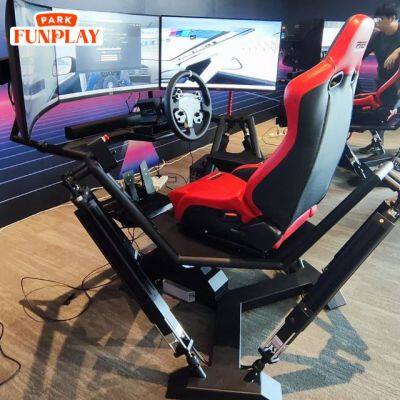 Microsoft Flight Simulator Full Home Cockpit Hardware PS4 Ready Professional Flight Sim Rig