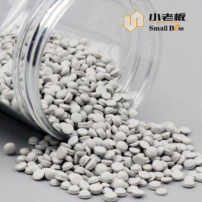 Granulado compuesto de polímero de PVC resistente al calor y a las intemperies para accesorios de tubería photo-5