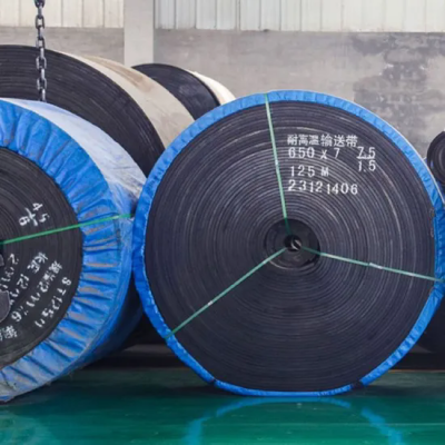 Customized Ep100 Ep150 Ep200 Ep250 Rubber Conveyor Belt for Concrete Coal Mining Industrial