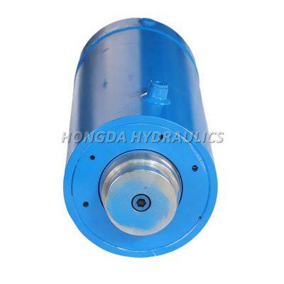 Manufacture Direct Supply Heavy Duty Hydraulic Double Acting Cylinder / Welded Rod Cylinder for Construction Projects photo-4